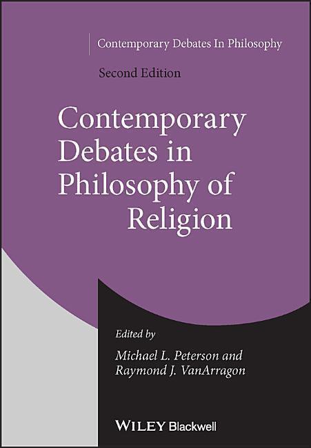 Cover: 9781119028451 | Contemporary Debates in Philosophy of Religion | Peterson (u. a.)