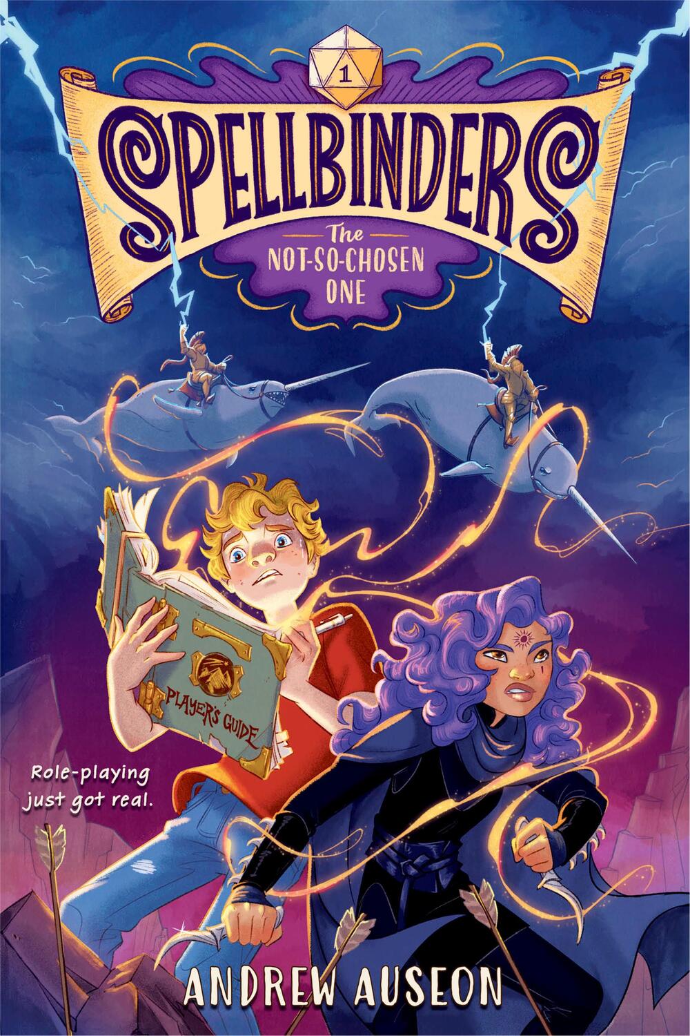 Cover: 9780593482711 | Spellbinders: The Not-So-Chosen One | Andrew Auseon | Buch | Englisch