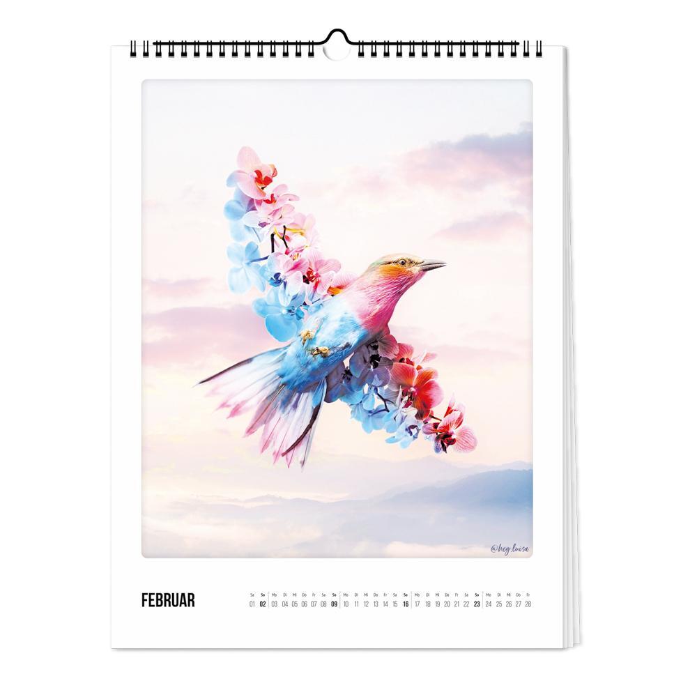 Bild: 4251781179225 | Wandkalender 2025 - Zauberhafte Welt | Pickmotion | Kalender | Deutsch