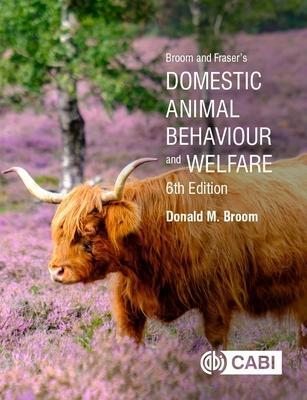 Cover: 9781789248784 | Broom and Fraser's Domestic Animal Behaviour and Welfare | Broom