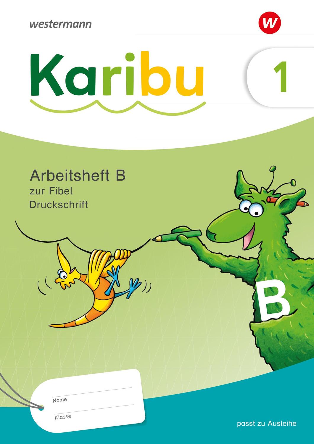 Cover: 9783141292602 | Karibu. Arbeitsheft 1 (B) Druckschrift zur Fibel Ausleihe plus...
