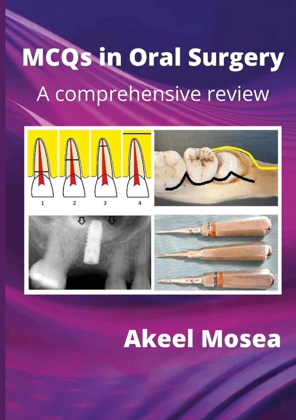 Cover: 9781257641147 | MCQs in Oral Surgery | A comprehensive review | Akeel Mosea | Buch