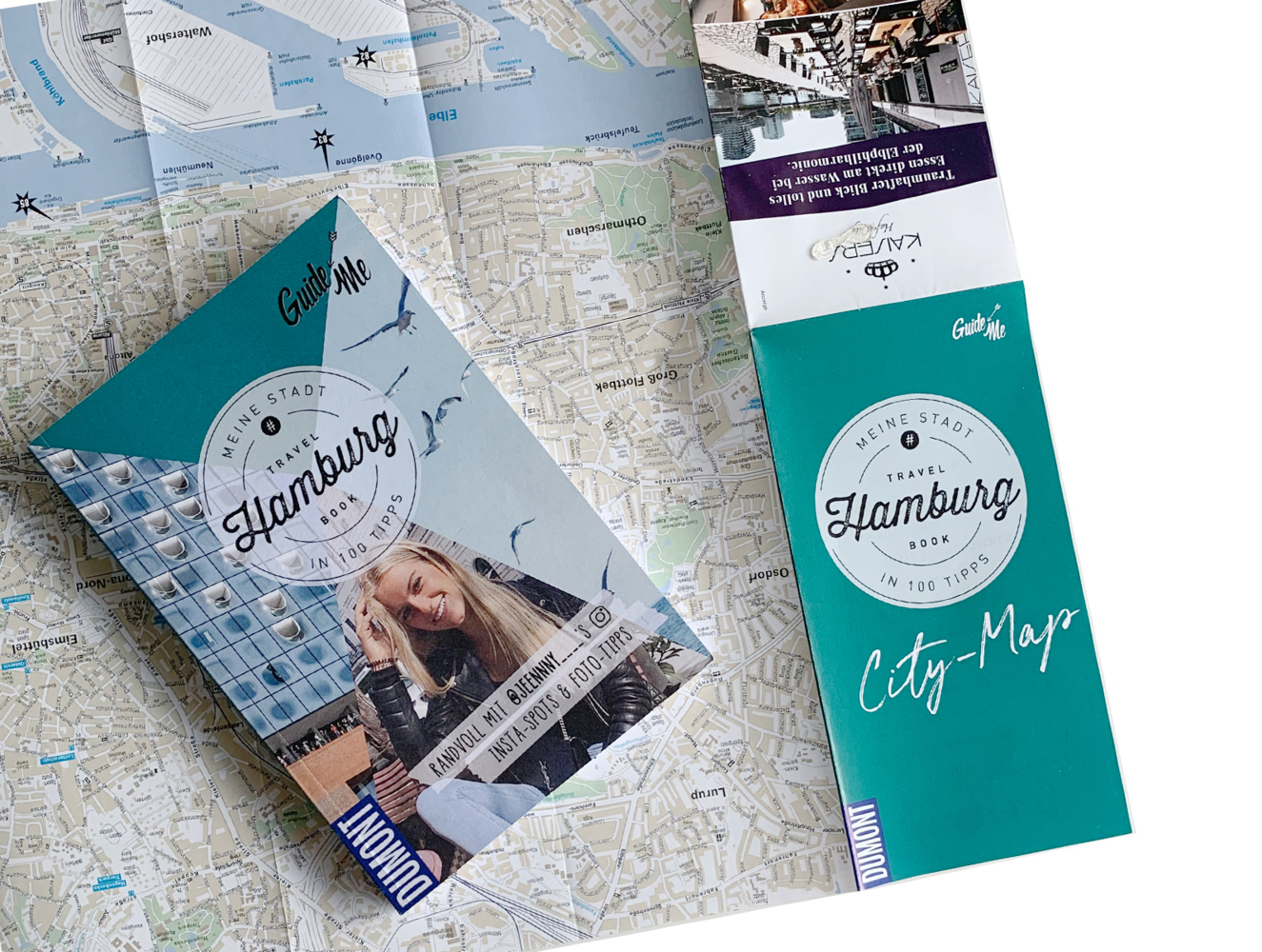 Bild: 9783828309401 | GuideMe Travel Book Hamburg - Reiseführer | Taschenbuch | Deutsch