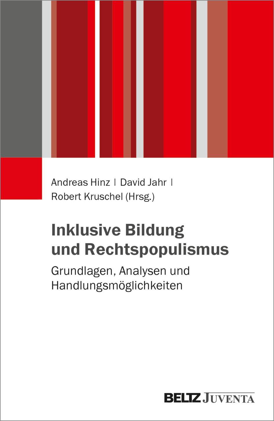 Cover: 9783779974956 | Inklusive Bildung und Rechtspopulismus | Andreas Hinz (u. a.) | Buch