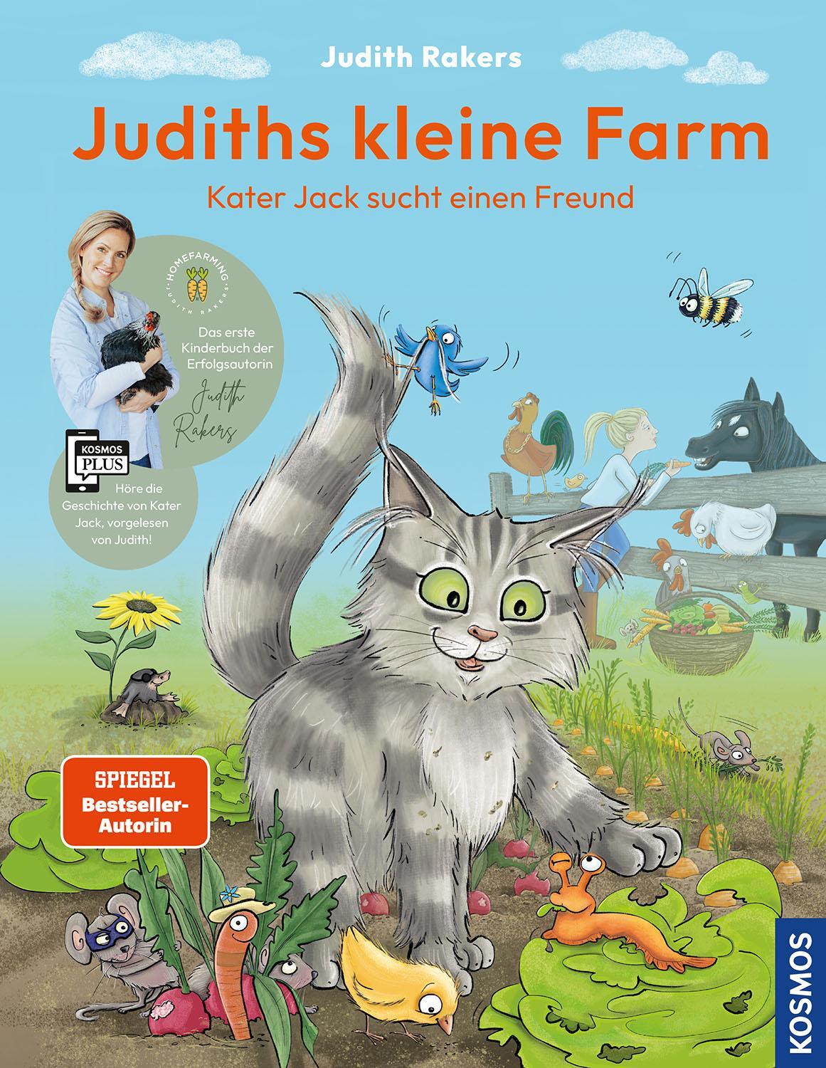 Cover: 9783440179031 | Judiths kleine Farm | Judith Rakers | Buch | 40 S. | Deutsch | 2024