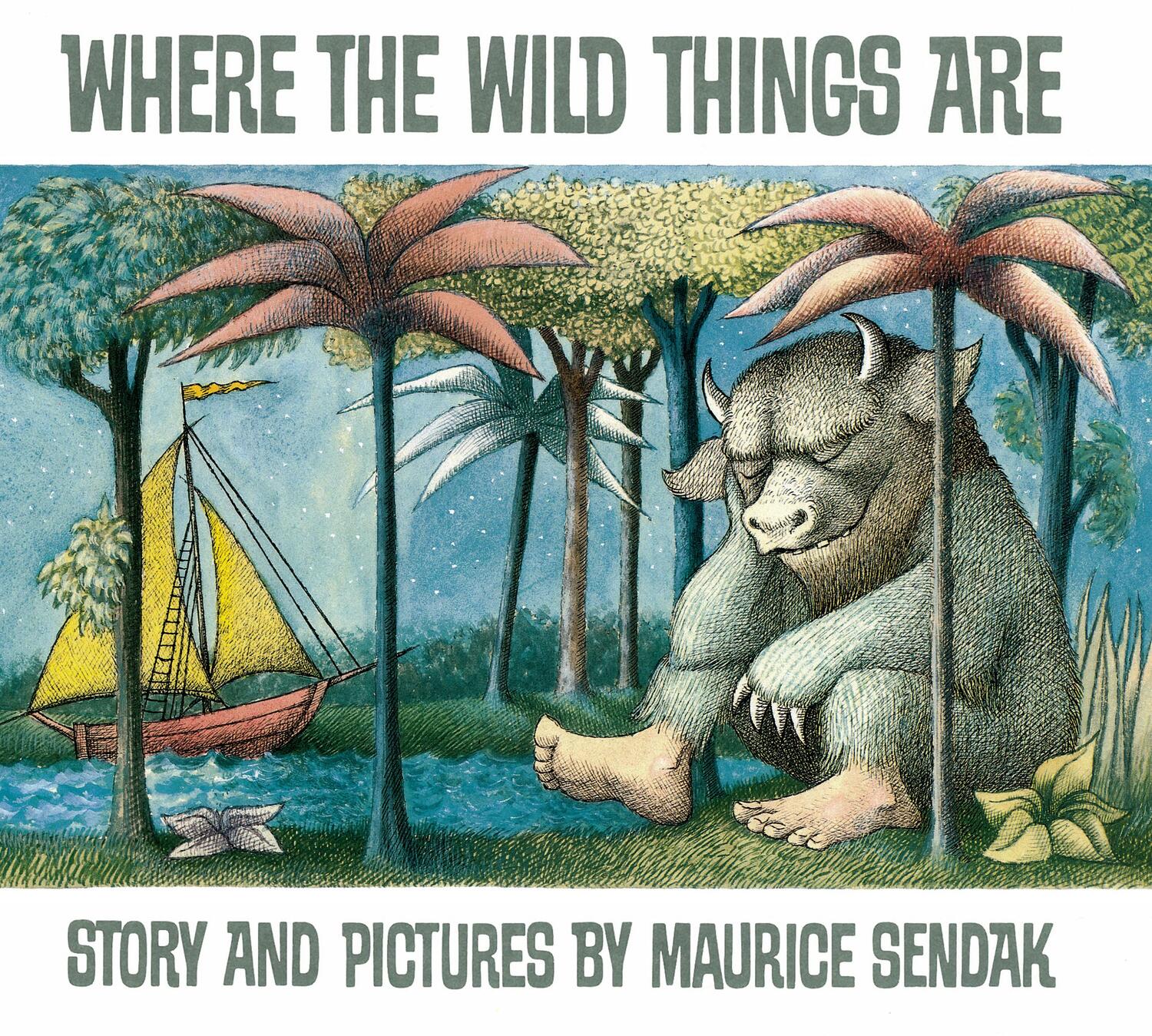Cover: 9780370007724 | Where The Wild Things Are | Maurice Sendak | Buch | Gebunden