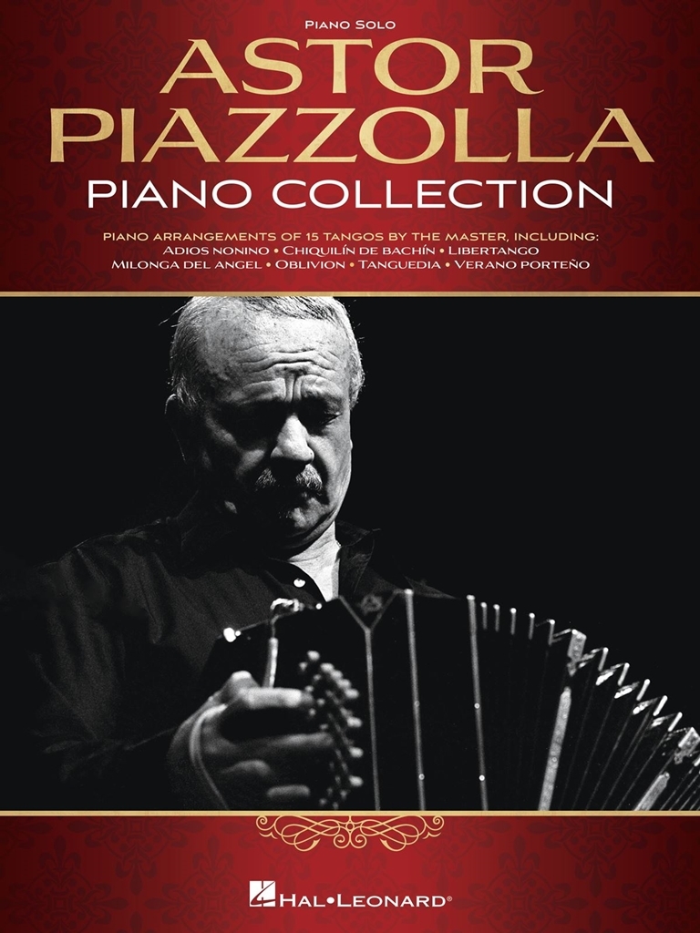 Cover: 888680890186 | Astor Piazzolla Piano Collection | Astor Piazzolla | Buch | 2020