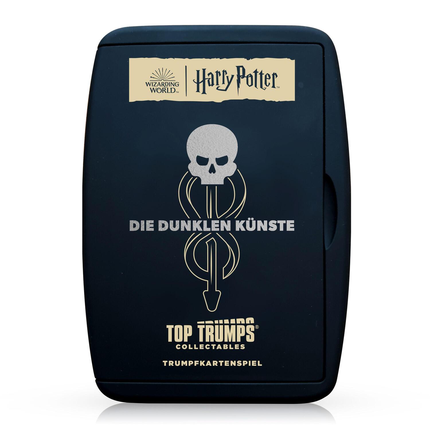 Cover: 4035576064046 | Top Trumps Harry Potter die Dunklen Künste Collectables | Spiel | 2022