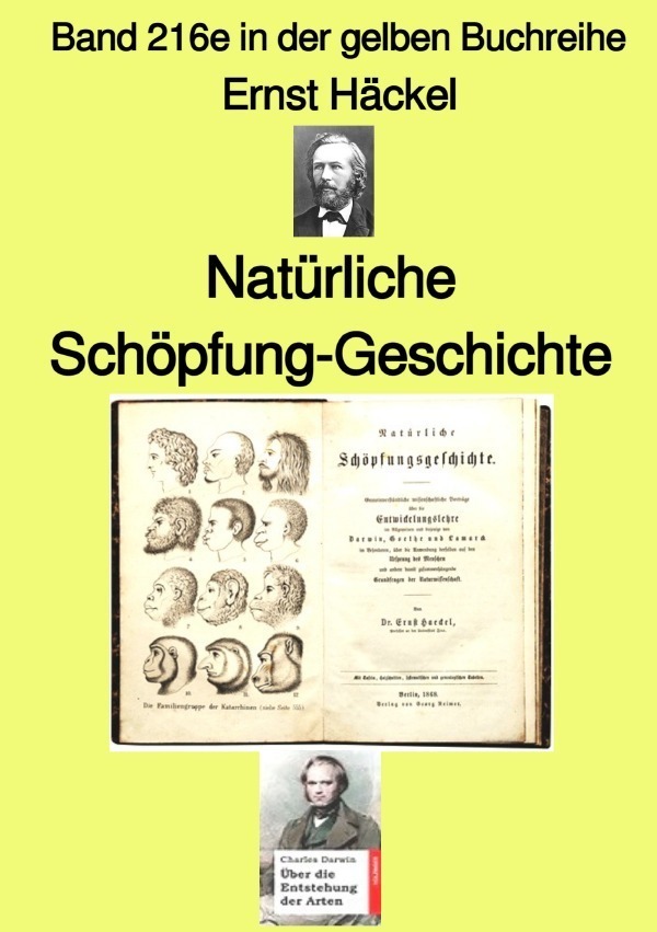 Cover: 9783757520670 | Natürliche Schöpfung-Geschichte - Band 216e in der gelben Buchreihe...