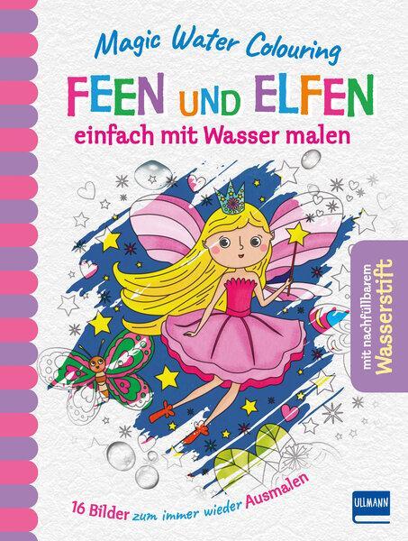 Cover: 9783741525797 | Magic Water Colouring - Feen und Elfen | Jenny Copper | Buch | 32 S.