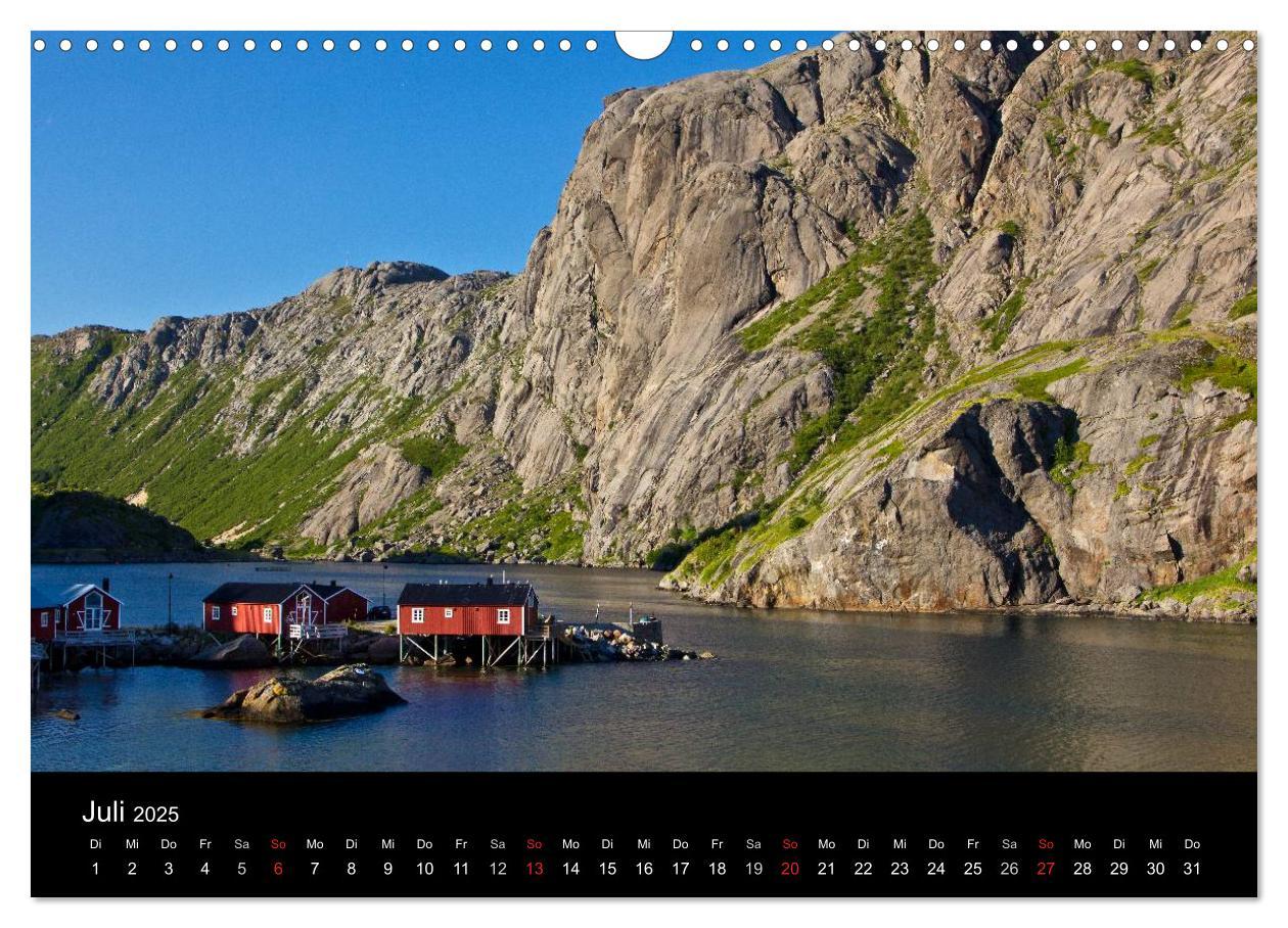 Bild: 9783435768820 | Norwegen - Faszination des Nordens (Wandkalender 2025 DIN A3 quer),...