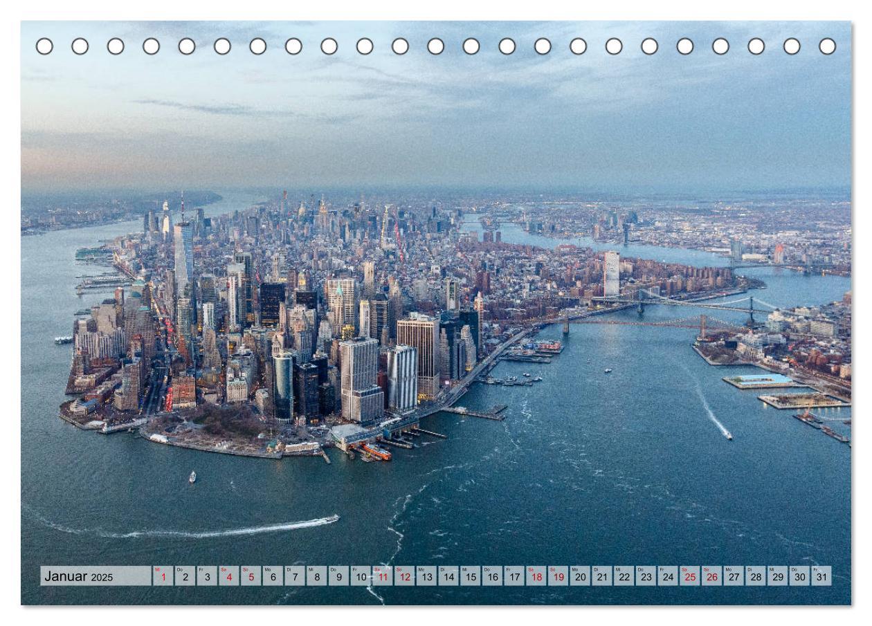 Bild: 9783435242054 | New York - United States of America (Tischkalender 2025 DIN A5...