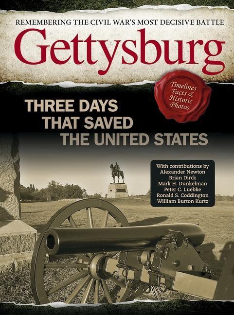 Cover: 9781497103399 | Gettysburg | Three Days That Saved the United States | Ben Nussbaum