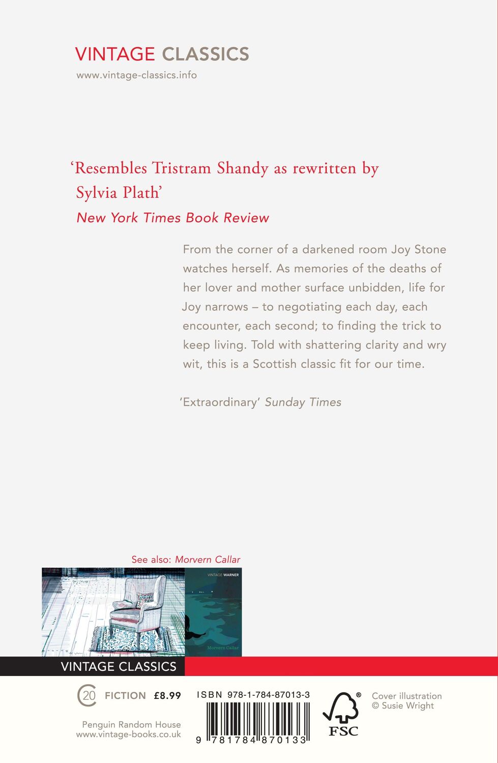 Rückseite: 9781784870133 | The Trick Is To Keep Breathing | Janice Galloway | Taschenbuch | 2015