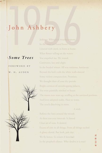 Cover: 9780300246377 | Some Trees | John Ashbery | Taschenbuch | Yale Series of Younger Poets