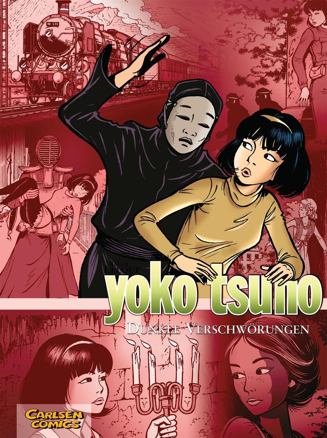 Cover: 9783551023841 | Yoko Tsuno Sammelband 07: Dunkle Verschwörungen | Roger Leloup | Buch
