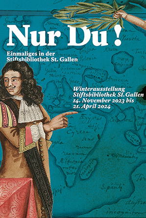 Cover: 9783796549595 | Nur Du! | Einmaliges in der Stiftsbibliothek St. Gallen | Gallen
