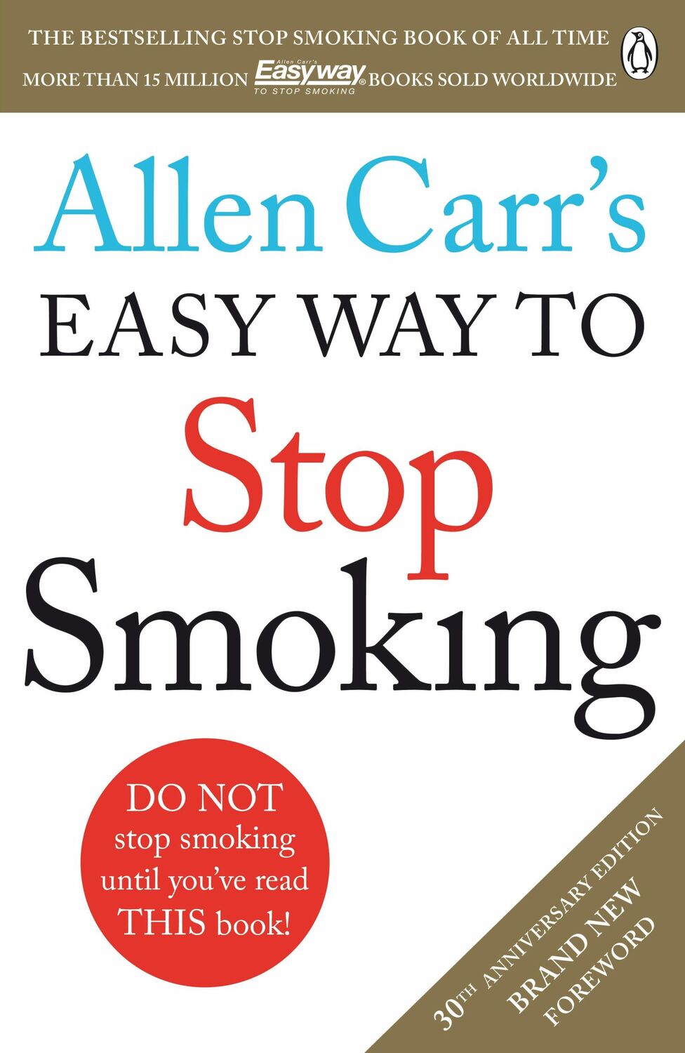 Cover: 9781405923316 | Allen Carr's Easy Way to Stop Smoking | Allen Carr | Taschenbuch | LX