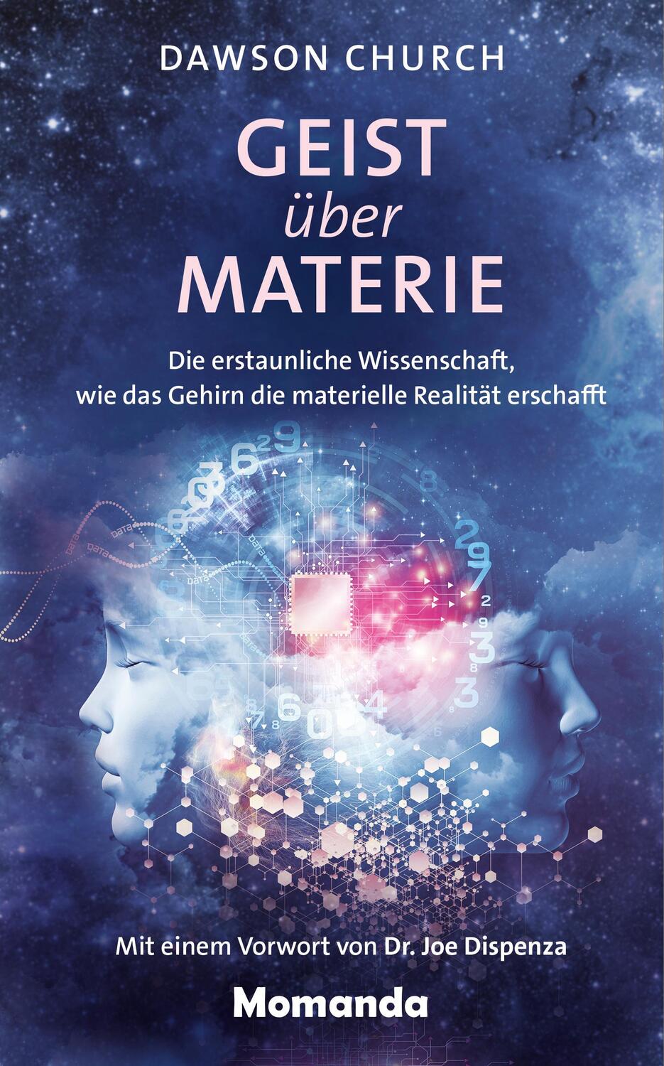Cover: 9783956280252 | Geist über Materie | Dawson Church | Buch | Deutsch | 2018 | Momanda