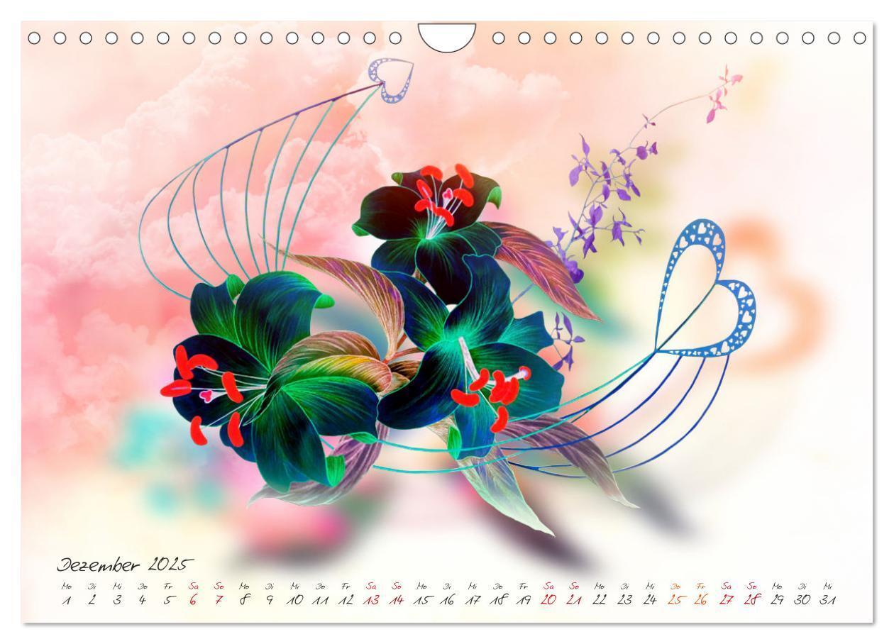 Bild: 9783435318407 | Zauberhaftes Ikebana (Wandkalender 2025 DIN A4 quer), CALVENDO...