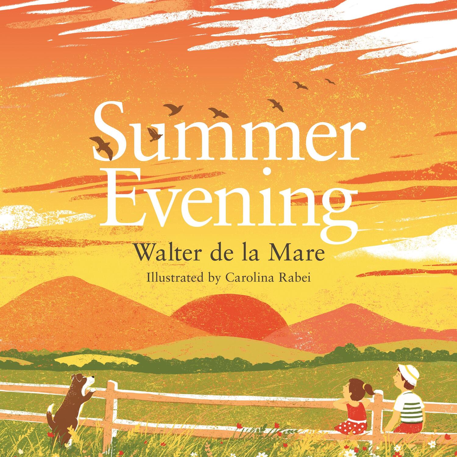 Cover: 9780571314676 | Summer Evening | Walter De La Mare | Taschenbuch | Englisch | 2016