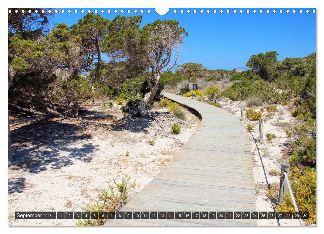 Bild: 9783435564552 | Formentera - Urlaub für die Seele (Wandkalender 2025 DIN A3 quer),...