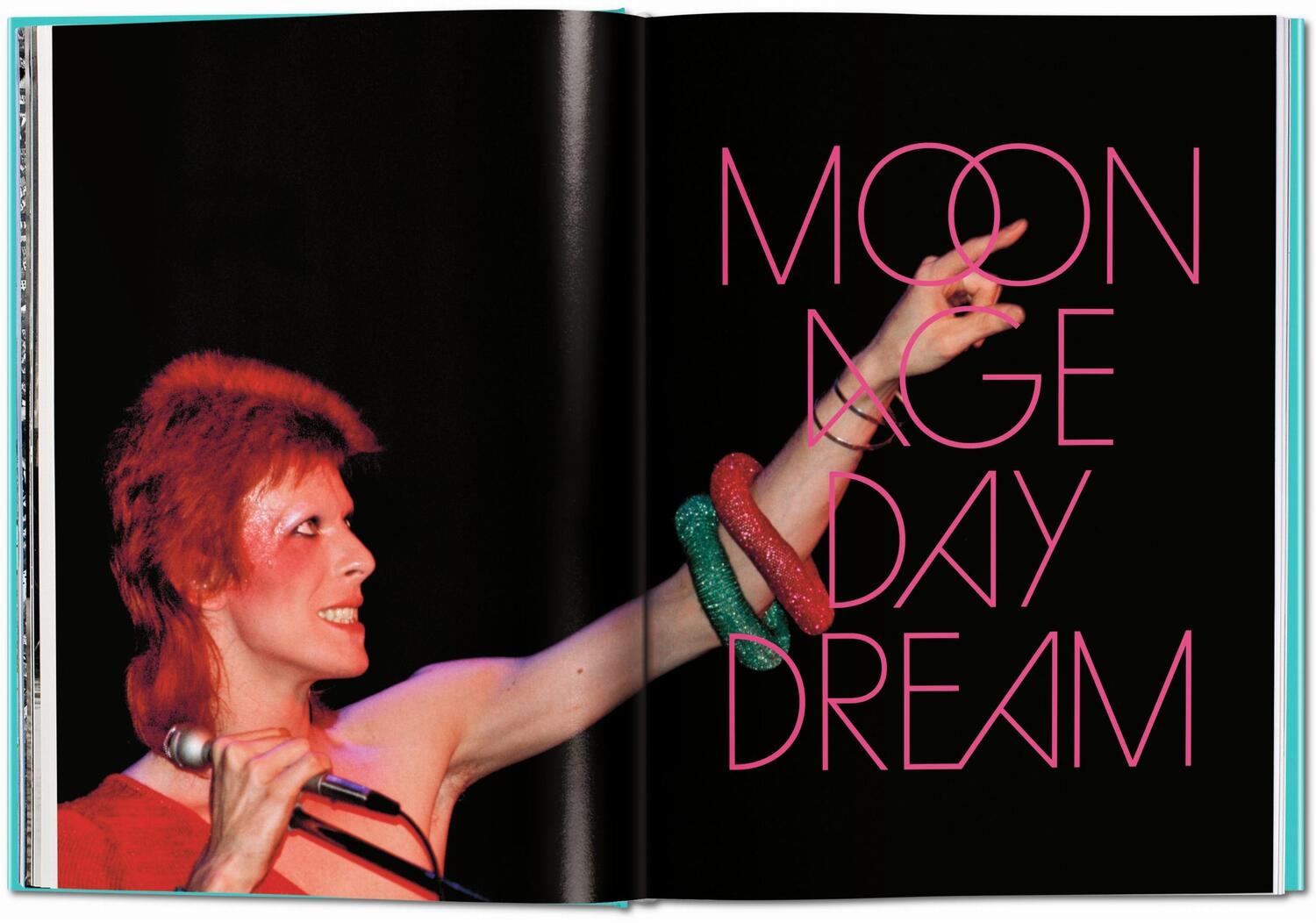 Bild: 9783836596220 | Mick Rock. The Rise of David Bowie. 1972-1973 | Barney Hoskyns (u. a.)
