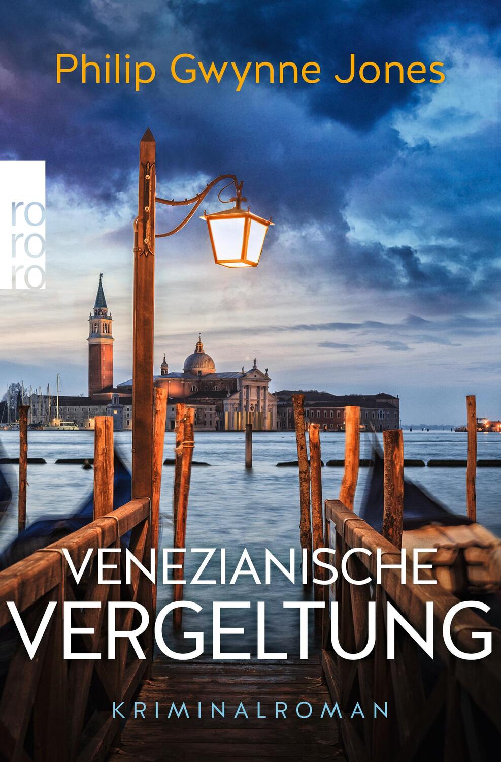 Cover: 9783499276606 | Venezianische Vergeltung | Venedig-Krimi | Philip Gwynne Jones | Buch