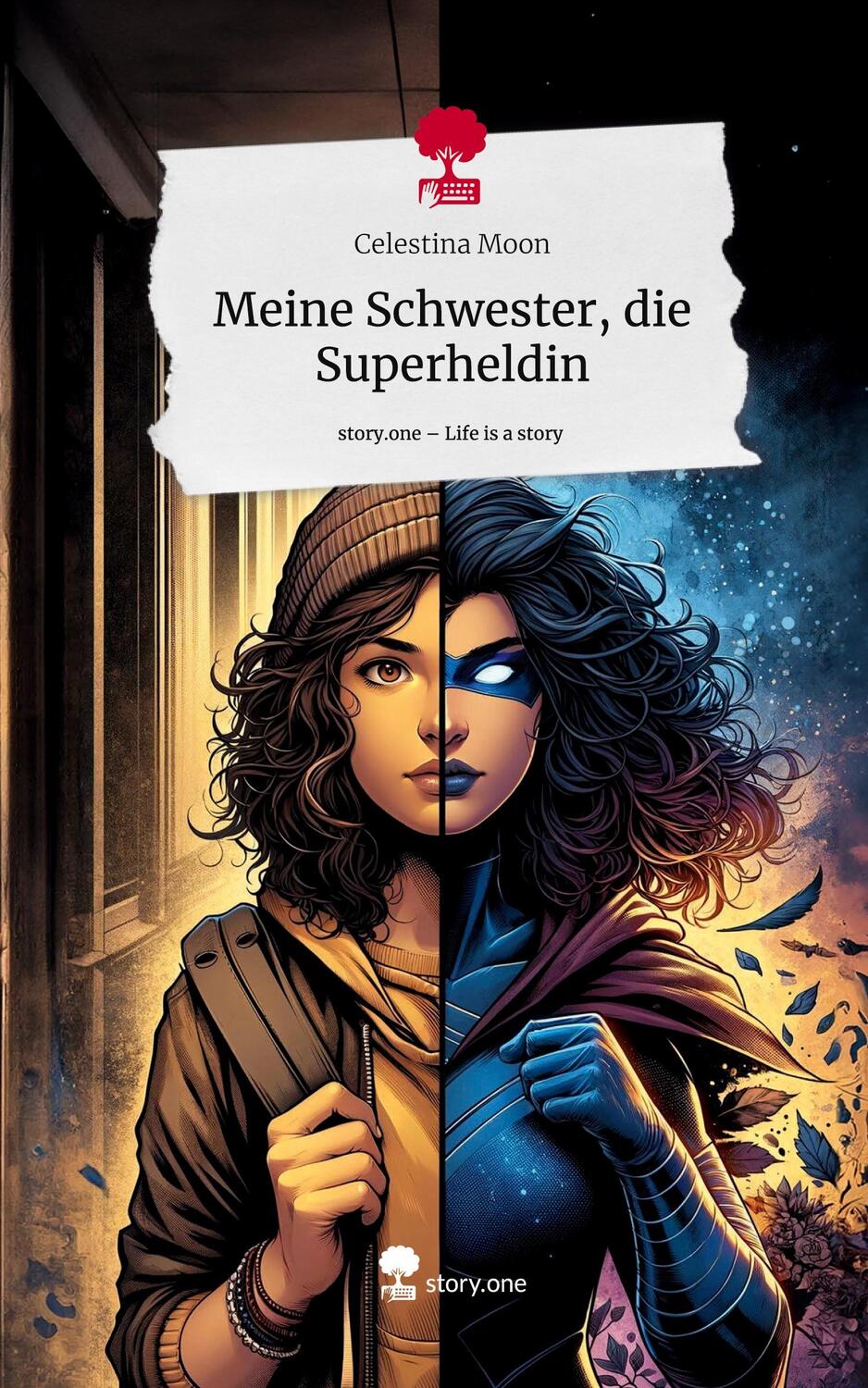 Cover: 9783711521095 | Meine Schwester, die Superheldin. Life is a Story - story.one | Moon