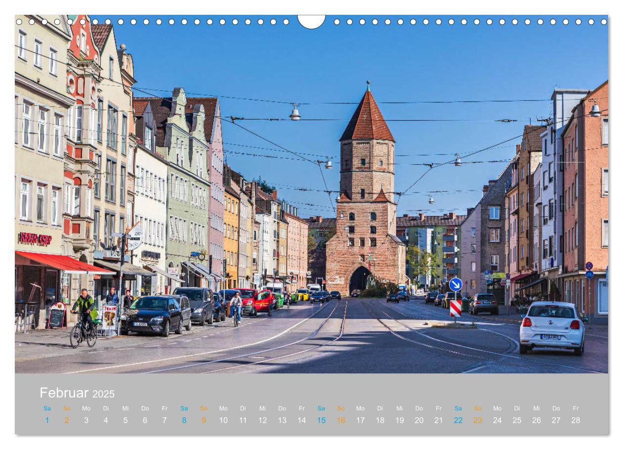 Bild: 9783435239245 | Augsburg - Stadt der Renaissance (Wandkalender 2025 DIN A3 quer),...