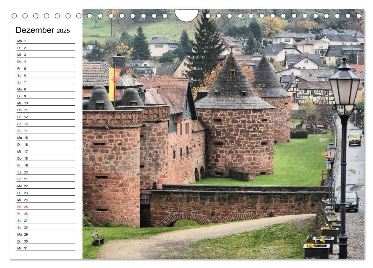 Bild: 9783435505500 | Herrliches Hessen - Büdingen (Wandkalender 2025 DIN A4 quer),...