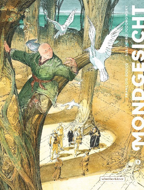 Cover: 9783965820135 | Mondgesicht, Gesamtausgabe. .2 | Francois Boucq (u. a.) | Buch | 2020