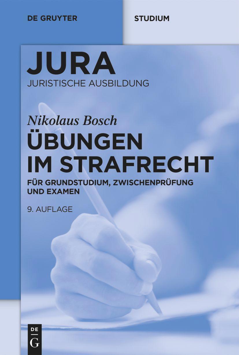 Cover: 9783110721690 | Übungen im Strafrecht | Für Grundstudium, Zwischenprüfung und Examen