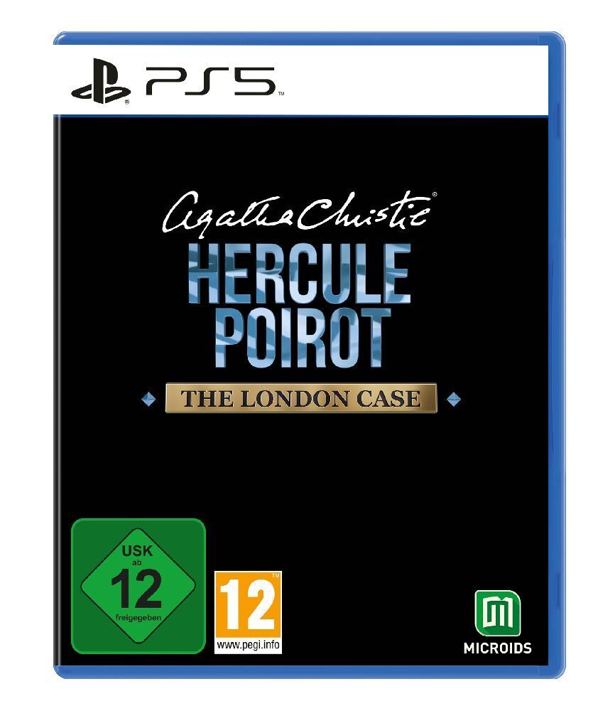 Cover: 3701529509957 | Agatha Christie - Hercule Poirot, The London Case, 1 PS5-Blu-ray Disc