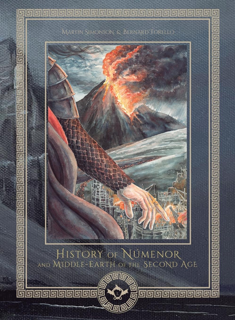 Cover: 9788410037182 | History of Númenor and Middle-earth of the Second Age | Buch | 2024