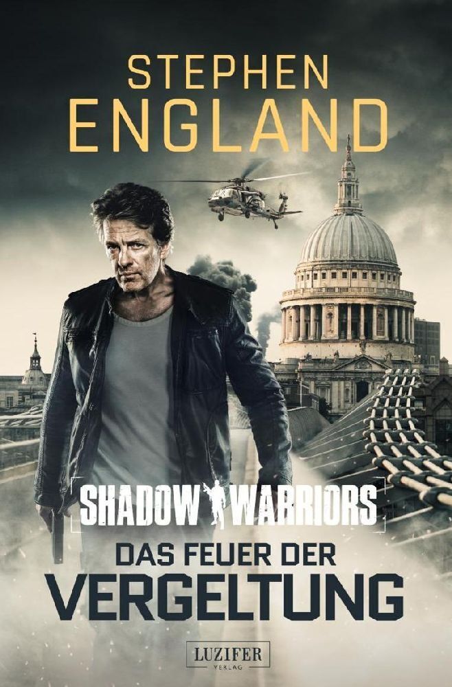 Cover: 9783958355866 | Das Feuer der Vergeltung | Thriller | Stephen England | Taschenbuch