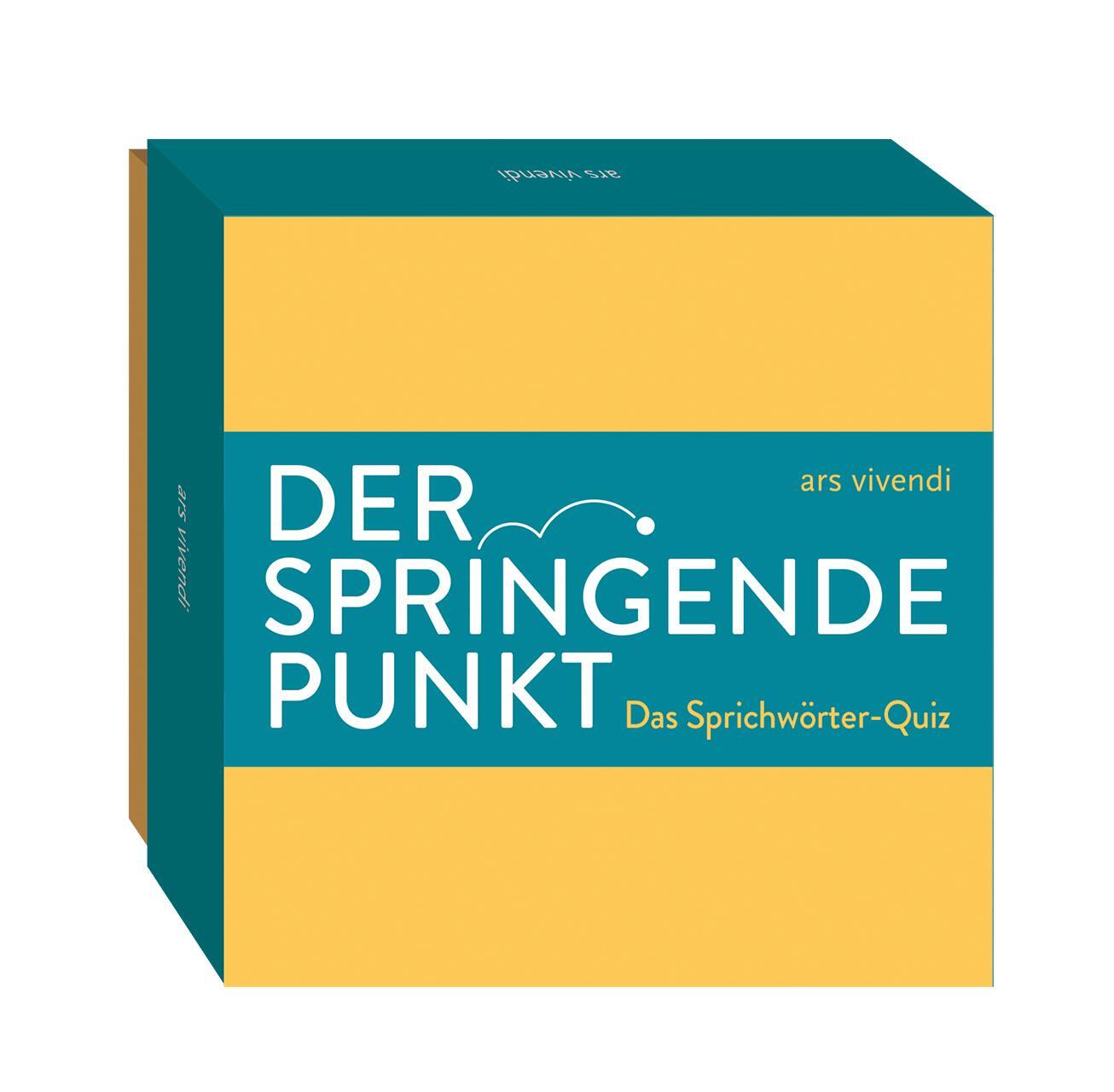 Cover: 4250364119191 | Der springende Punkt - Das Sprichwörter-Quiz | Rolf-Bernhard Essig