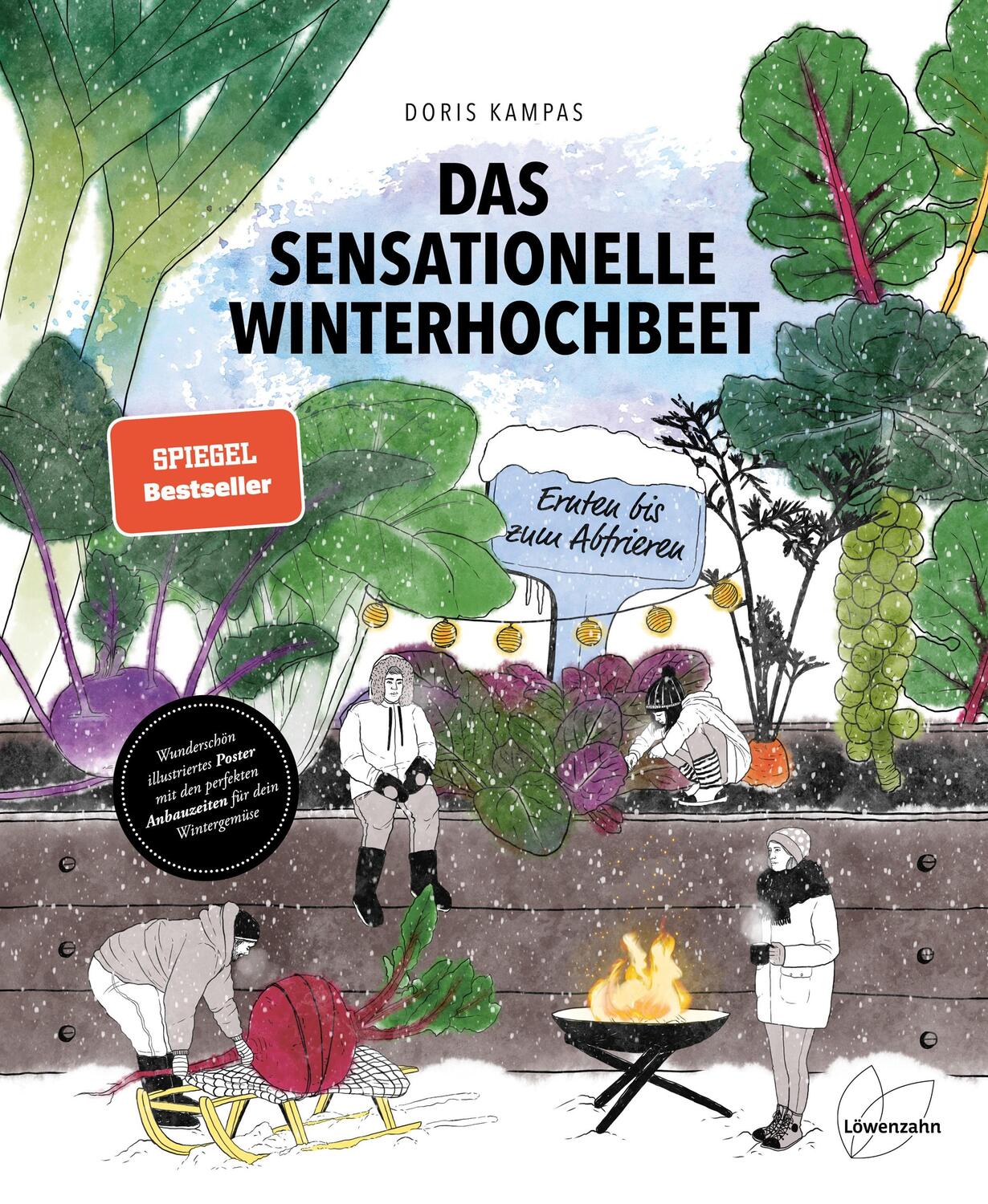 Cover: 9783706626743 | Das sensationelle Winterhochbeet | Ernten bis zum Abfrieren | Kampas