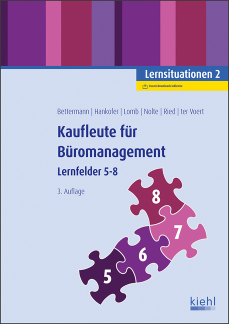 Cover: 9783470661032 | Kaufleute für Büromanagement: Lernsituationen 2 | Lernfelder 5-8