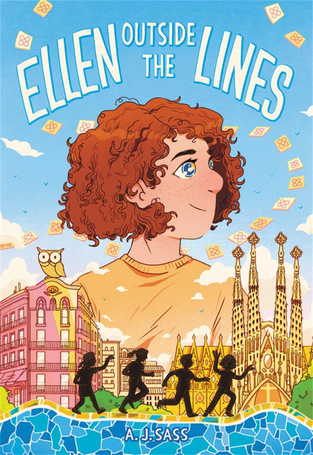 Cover: 9780759556270 | Ellen Outside the Lines | A. J. Sass | Buch | Gebunden | Englisch