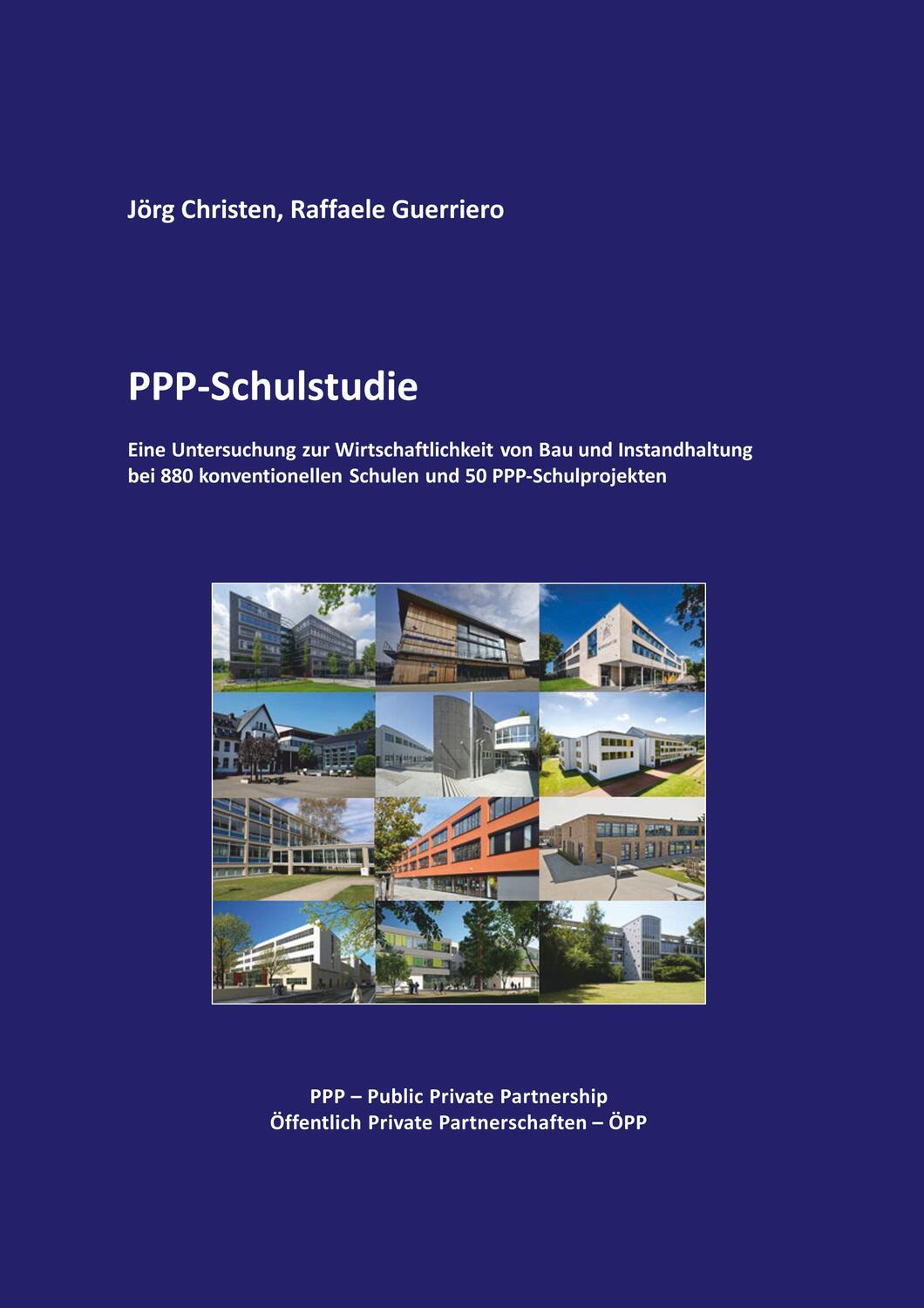 Cover: 9783749760442 | PPP-Schulstudie | Raffaele Guerriero | Taschenbuch | Paperback | 2019