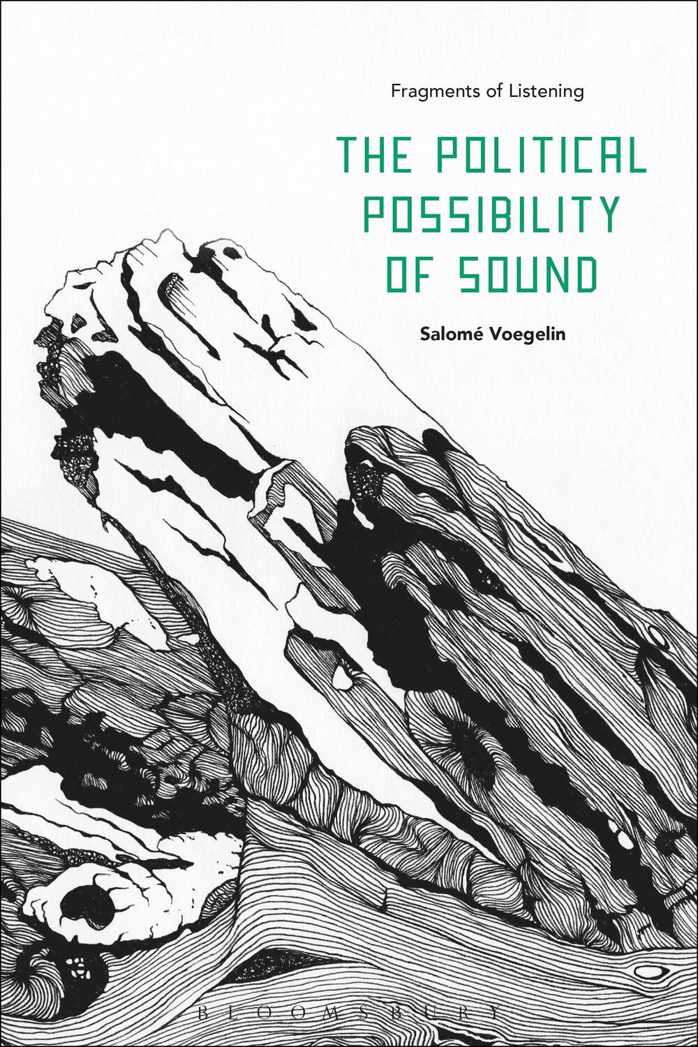 Cover: 9781501312168 | The Political Possibility of Sound | Fragments of Listening | Voegelin