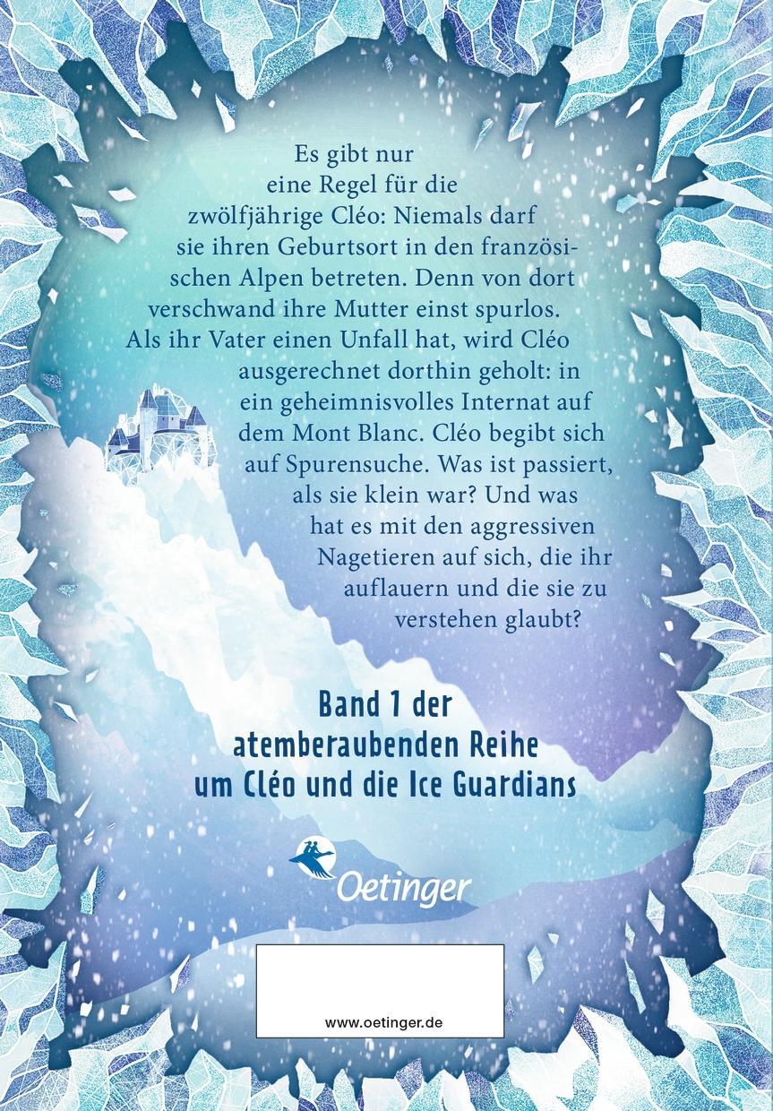 Rückseite: 9783751204804 | Ice Guardians 1. Die Macht der Gletscher | Anna Maria Praßler | Buch