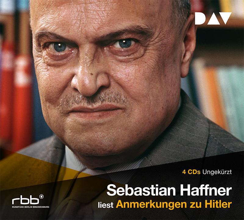 Cover: 9783898131643 | Anmerkung zu Hitler. 4 CDs | Sebastian Haffner | Audio-CD | Deutsch