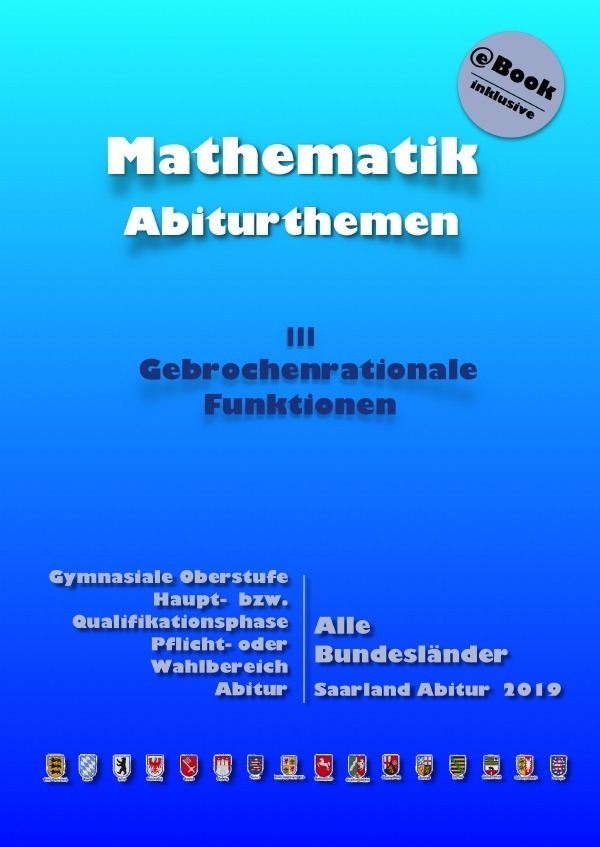 Cover: 9783745000337 | Kursthemen / Gebrochenrationale Funktionen | Abiturthemen | Küntzer