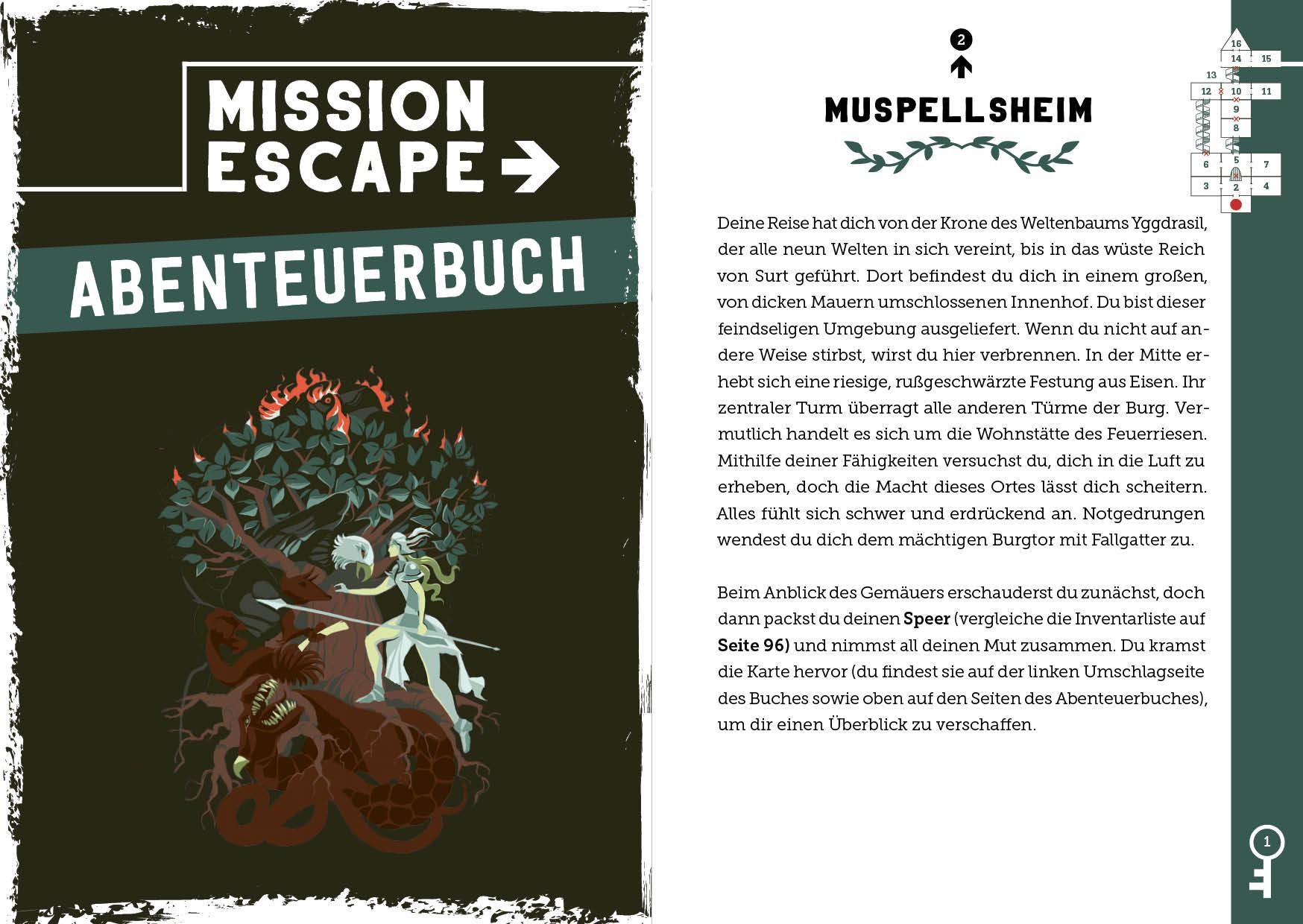 Bild: 9783745901153 | Mission Escape - Odins geheimer Auftrag | Abel Oltramare | Taschenbuch