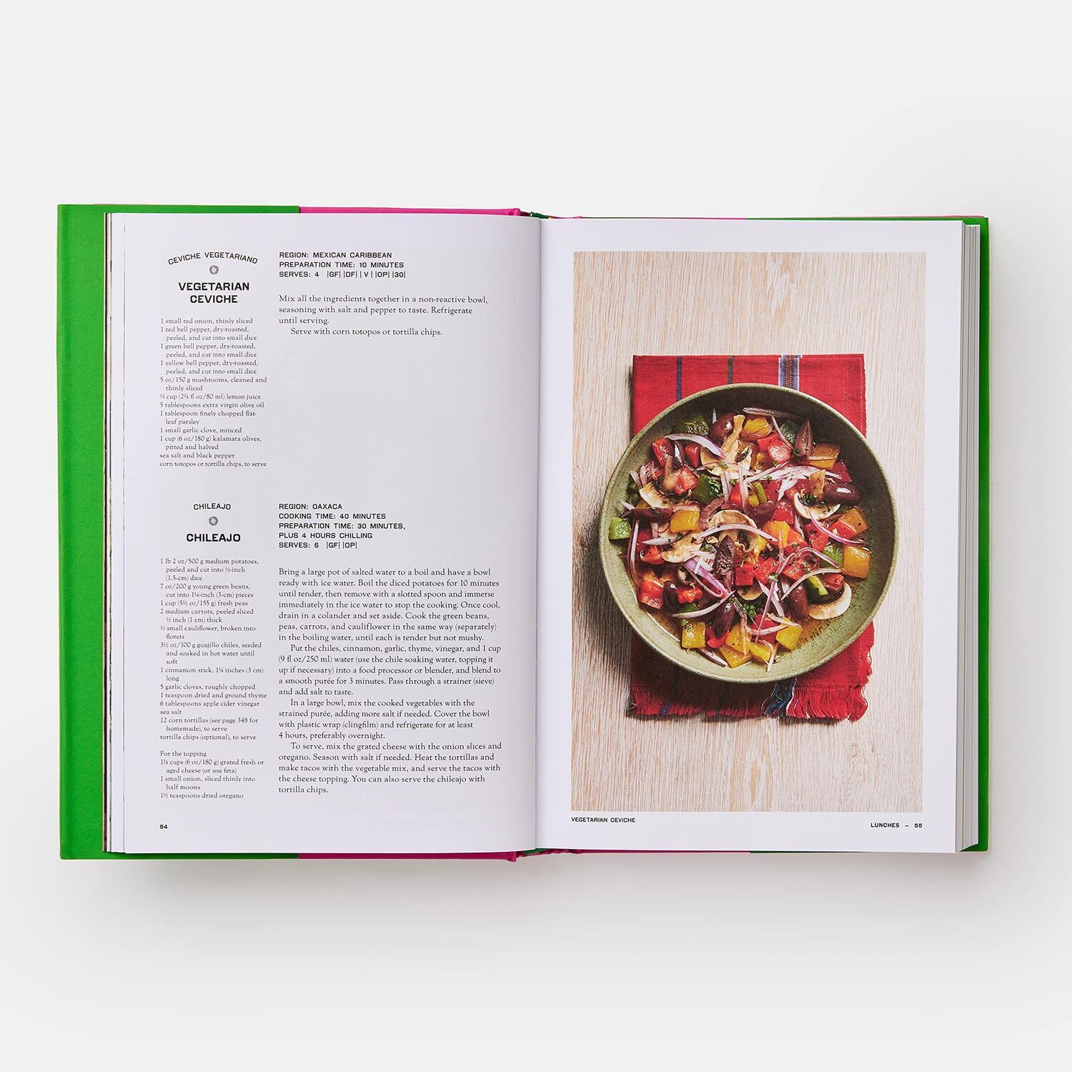 Bild: 9781838665265 | The Mexican Vegetarian Cookbook | Margarita Carrillo Arronte | Buch
