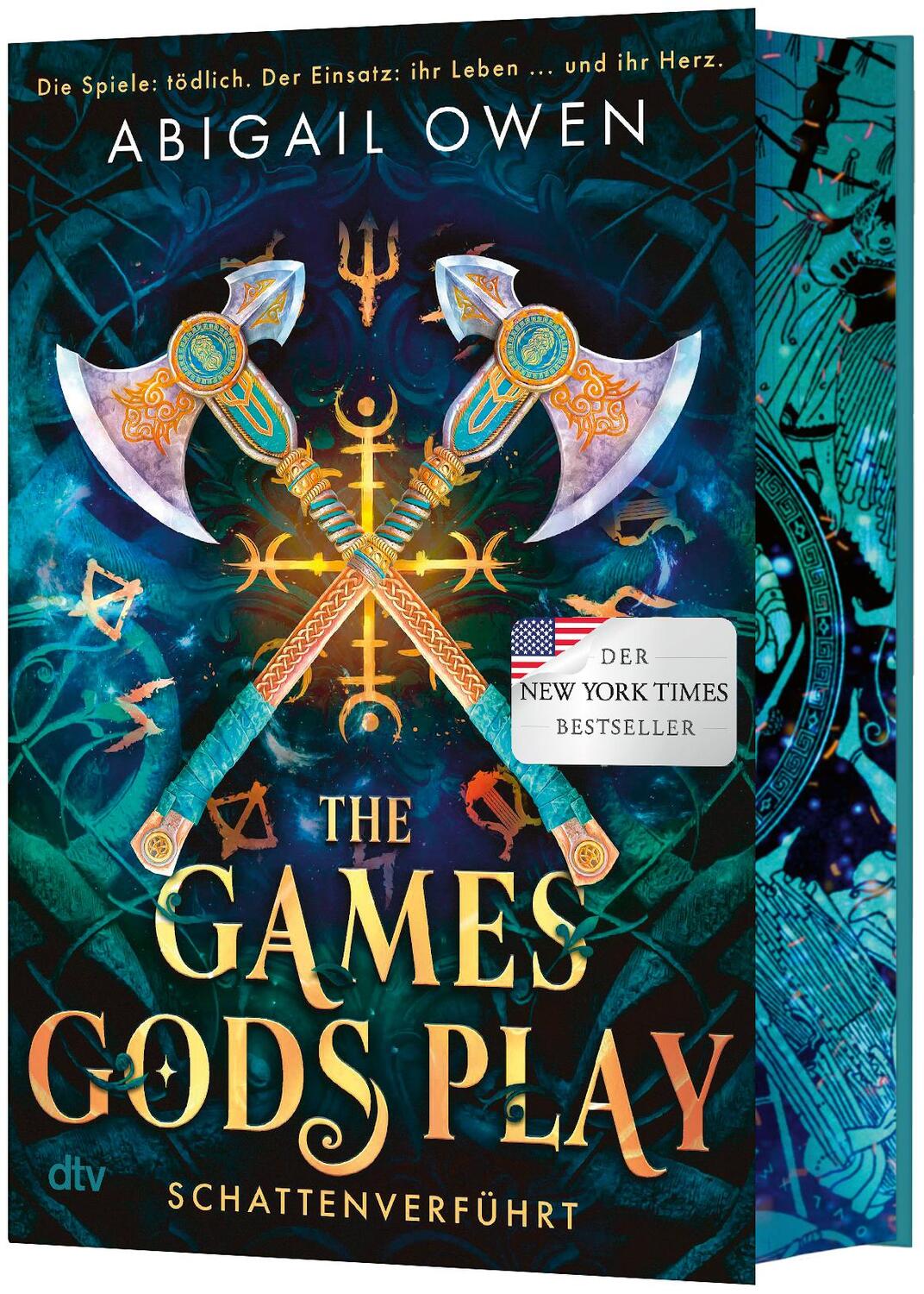 Cover: 9783423284479 | The Games Gods Play - Schattenverführt | Abigail Owen | Buch | 704 S.