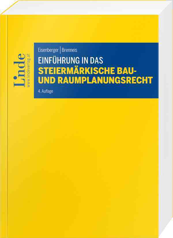 Cover: 9783707338218 | Einführung in das Steiermärkische Bau- und Raumplanungsrecht | Buch