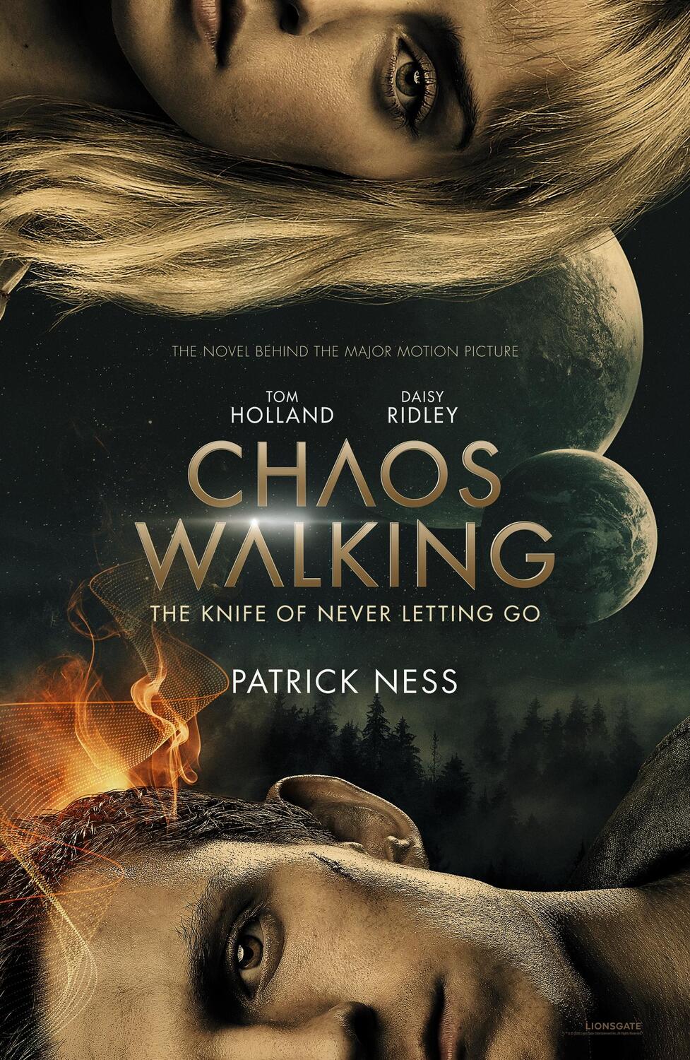 Cover: 9781406385397 | Chaos Walking: Book 1 The Knife of Never Letting Go. Movie Tie-in